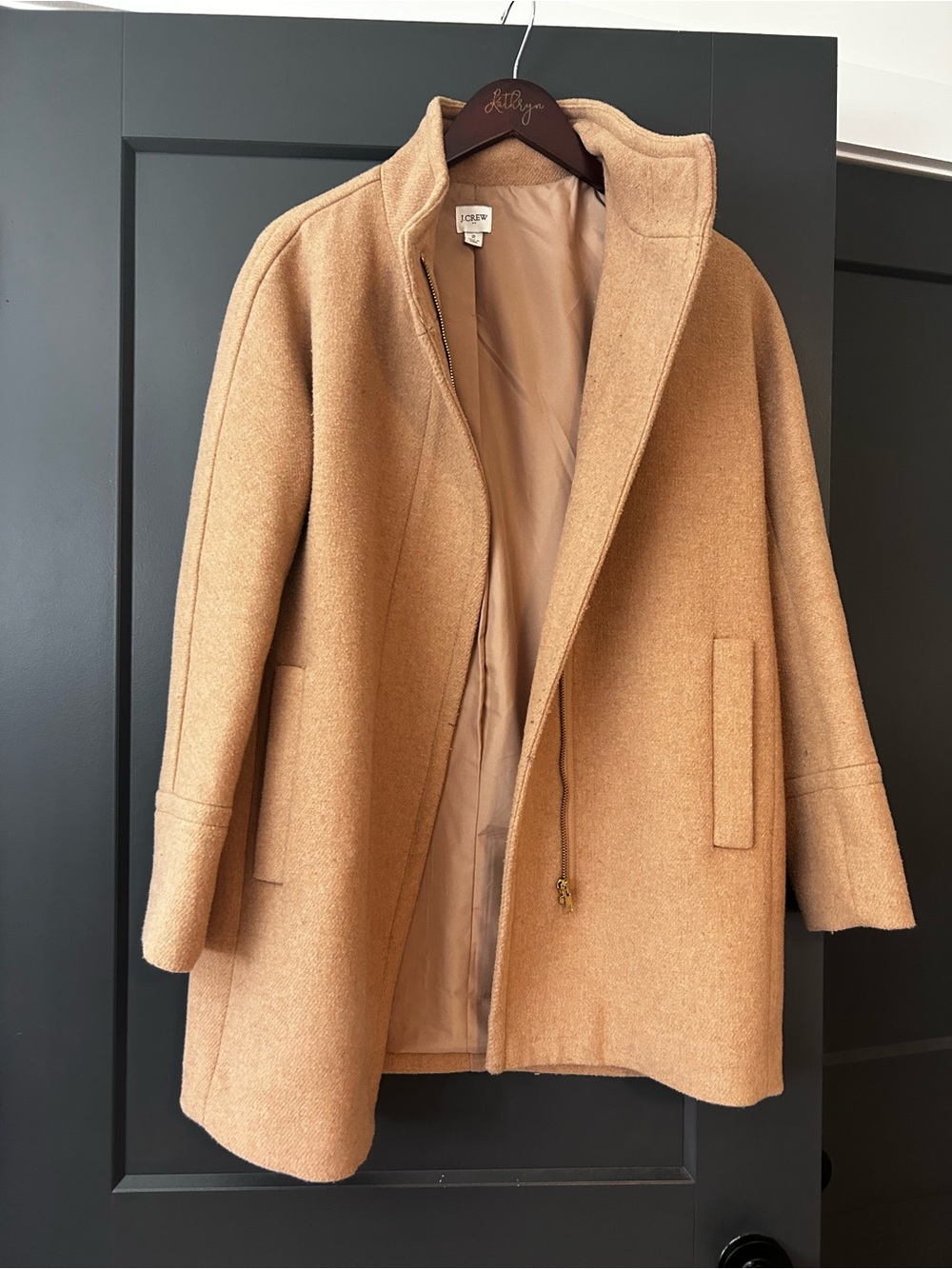 J.Crew factory City Coat